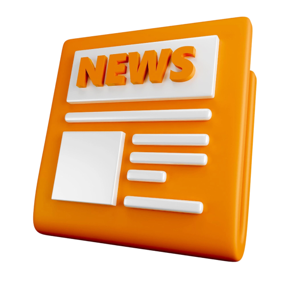 3D Orange News Publication